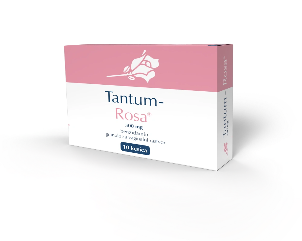Bonifar Tantum-Rosa 500mg granule za vaginalni rastvor lek koji se izdaje na recept