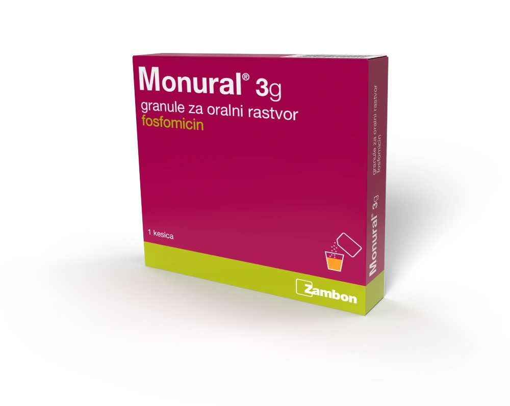 Bonifar Monural 3g granule za oralni rastvor lek koji se izdaje na recept