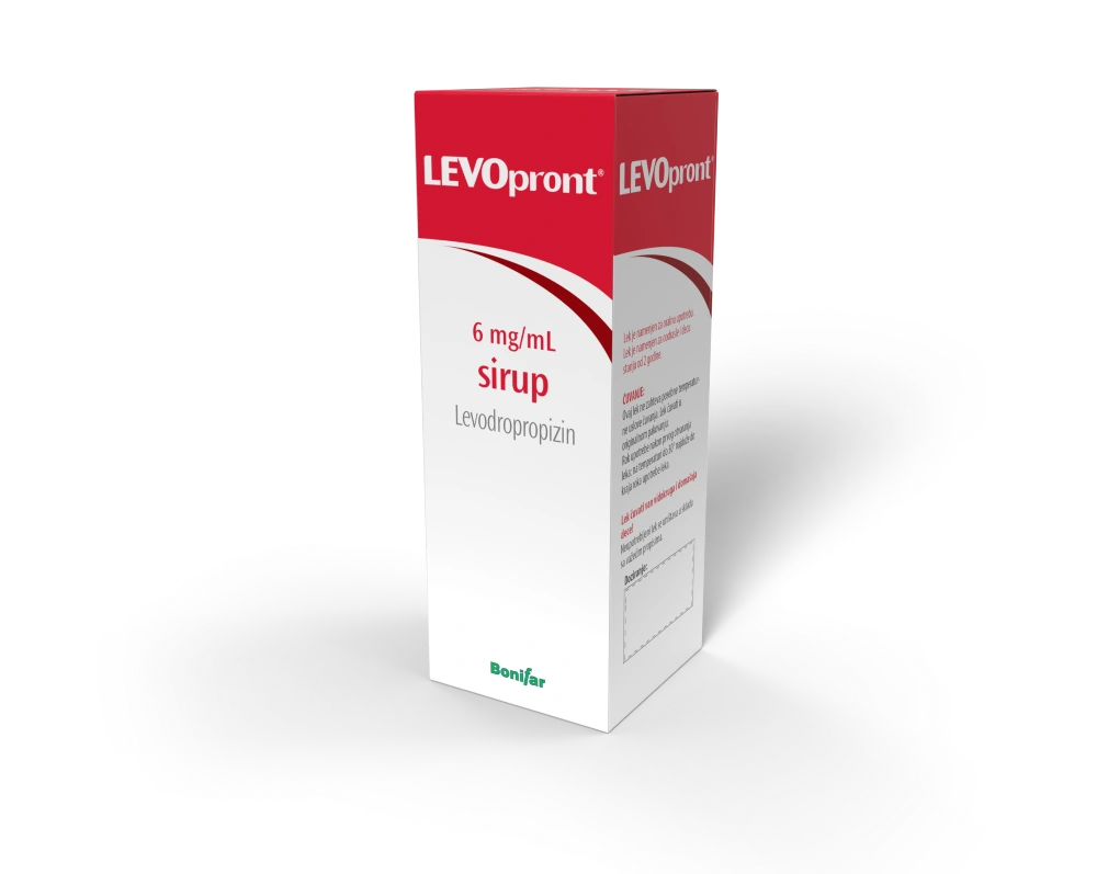 Bonifar Levopront sirup OTC
