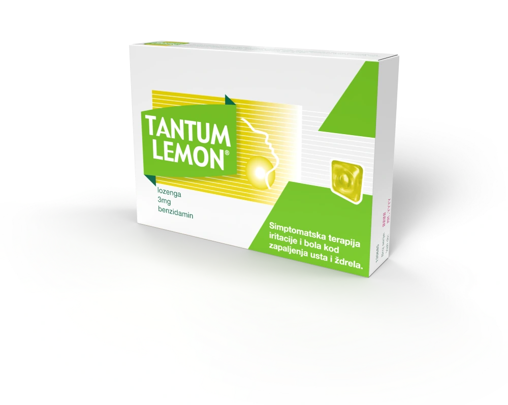 Bonifar Tantum Lemon® 3mg lozenge OTC